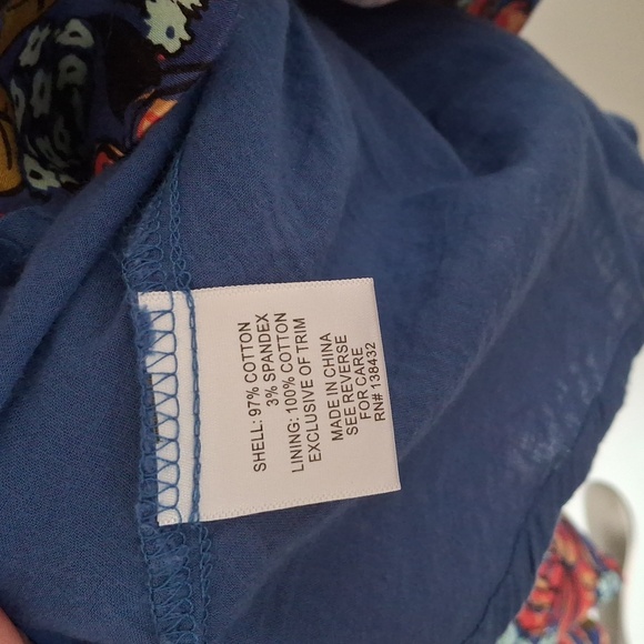 Modcloth XS Floral Fit & Flare Dress - Picture 5 of 5